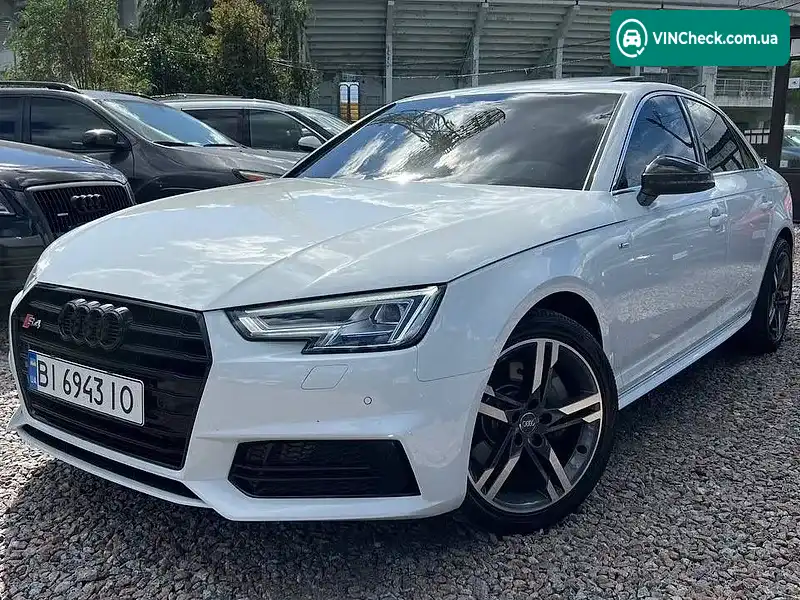 Audi A4 2017, фото з оголошення 1 з 20, VIN WAUENAF42JN006634