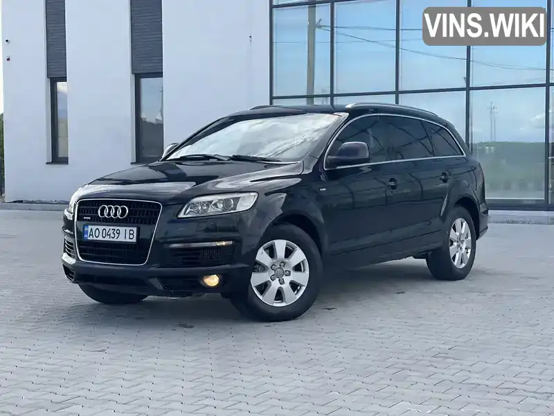 Audi Q7 2008, фото з оголошення 1 з 21, VIN WAUZZZ4L08D068113