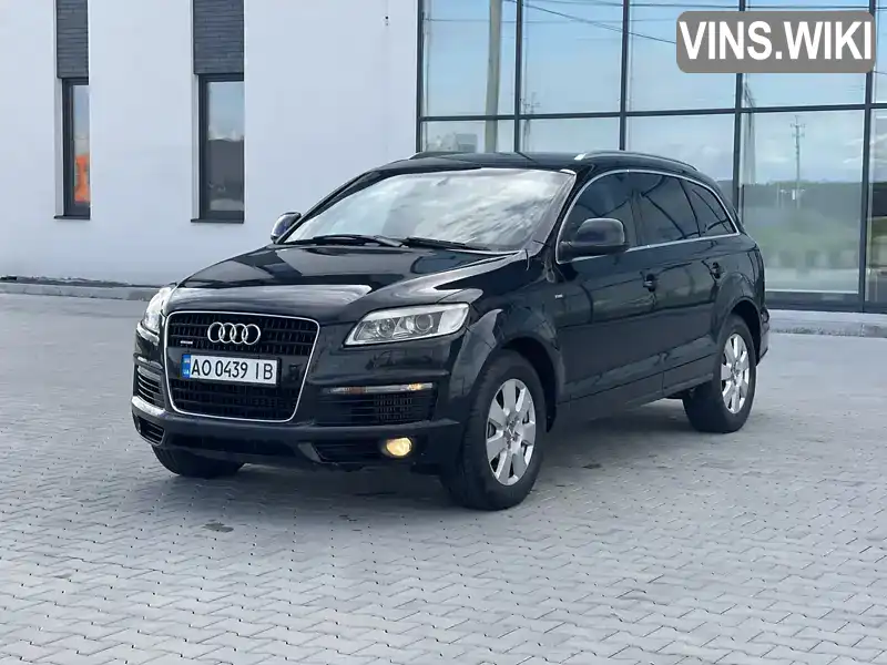Audi Q7 2008, фото з оголошення 2 з 21, VIN WAUZZZ4L08D068113