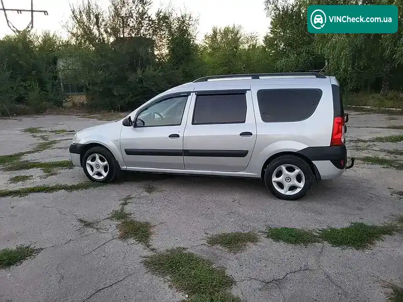 Dacia Logan 2009, фото з оголошення 1 з 11, VIN UU1KSDAB541143215