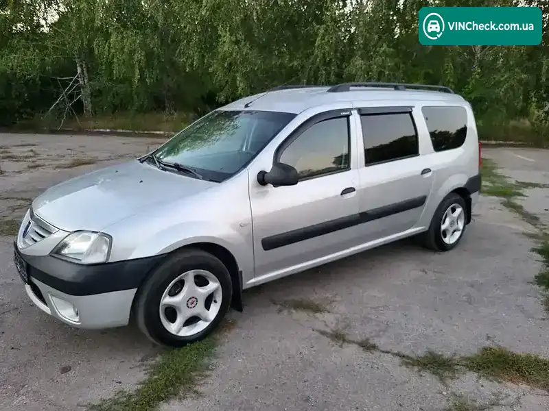 Dacia Logan 2009, фото з оголошення 2 з 11, VIN UU1KSDAB541143215
