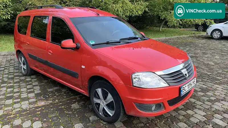 Dacia Logan 2009, фото з оголошення 1 з 12, VIN UU1KSDAM541600993