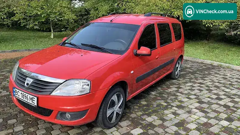 Dacia Logan 2009, фото з оголошення 2 з 12, VIN UU1KSDAM541600993