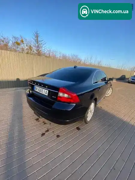 Volvo S80 2009, фото з оголошення 1 з 12, VIN YV1AS7541A1113277