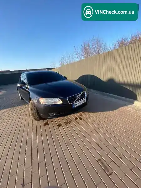 Volvo S80 2009, фото з оголошення 2 з 12, VIN YV1AS7541A1113277