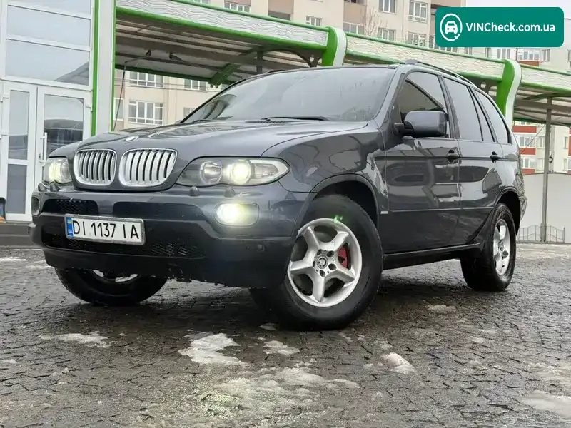 BMW X5 2002, фото з оголошення 1 з 21, VIN WBAFA71070LN28502