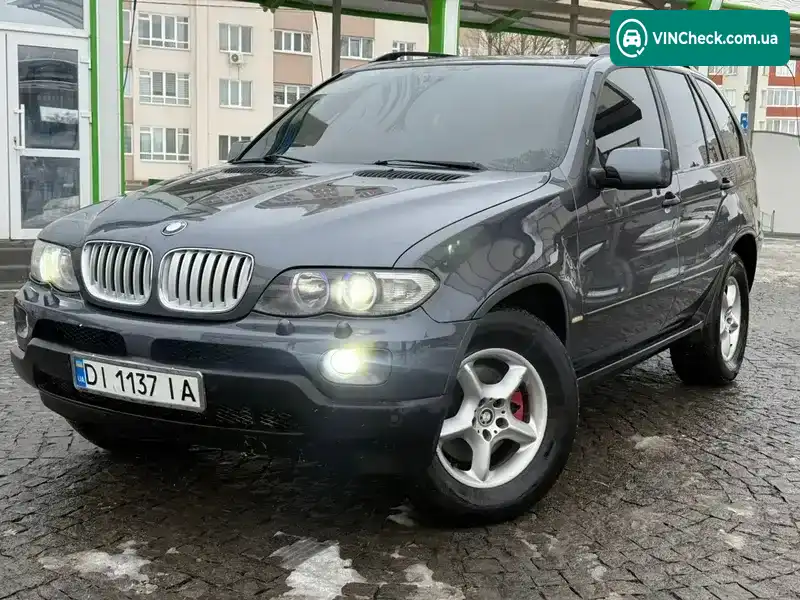 BMW X5 2002, фото з оголошення 2 з 21, VIN WBAFA71070LN28502