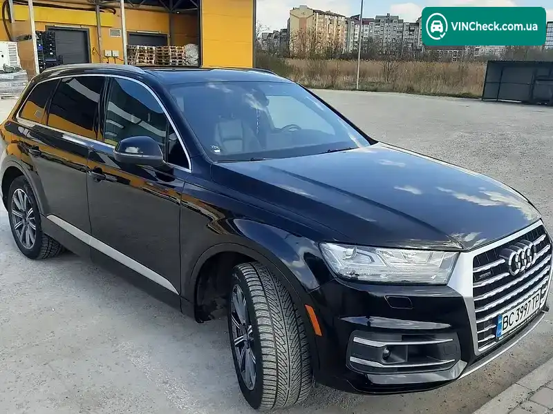 Audi Q7 2015, фото з оголошення 1 з 10, VIN WA1LAAF73HD005440