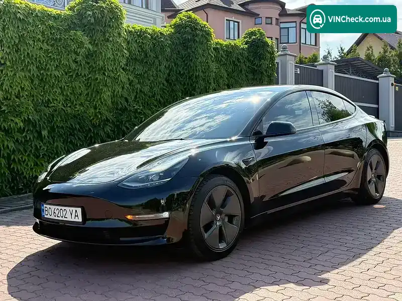 Tesla Model 3 2021, фото з оголошення 1 з 19, VIN 5YJ3E1EA9MF085983