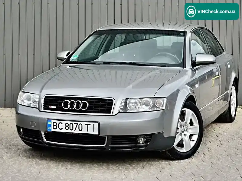 Audi A4 2002, фото з оголошення 1 з 20, VIN WAUZZZ8E03A038406