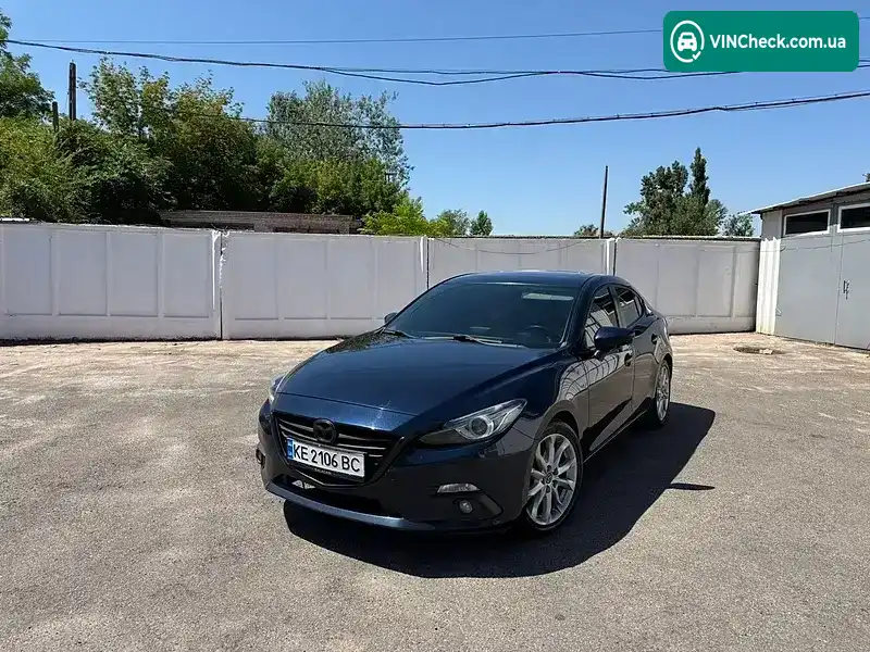 Mazda 3 2013, фото з оголошення 1 з 20, VIN JM1BM1W31E1155484