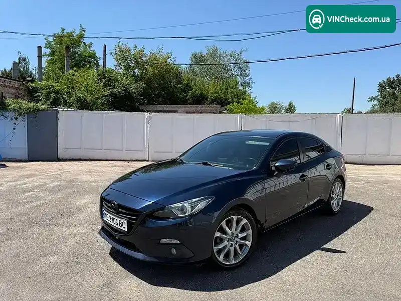 Mazda 3 2013, фото з оголошення 2 з 20, VIN JM1BM1W31E1155484