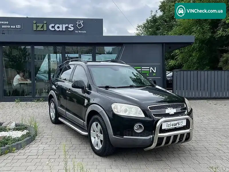 Chevrolet Captiva 2008, фото з оголошення 1 з 20, VIN Y6DCG26FJ8B227608