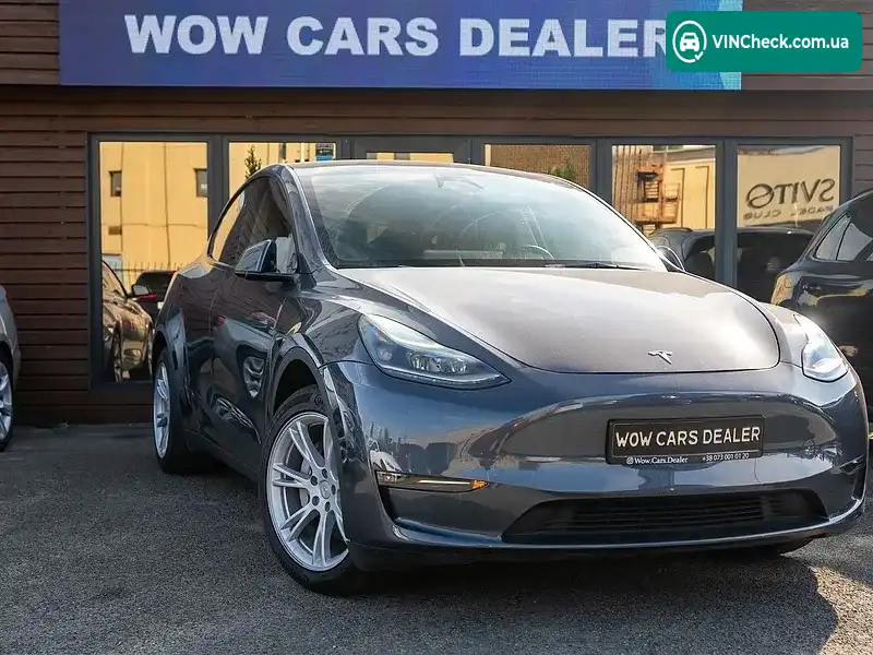 Tesla Model Y 2023, фото з оголошення 1 з 20, VIN 7SAYGAEE2PF906075