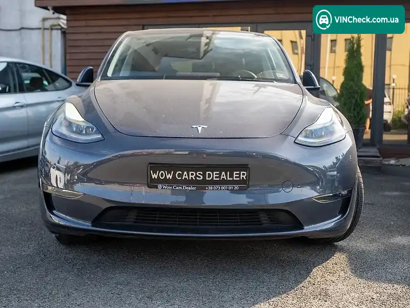 Tesla Model Y 2023, фото з оголошення 2 з 20, VIN 7SAYGAEE2PF906075
