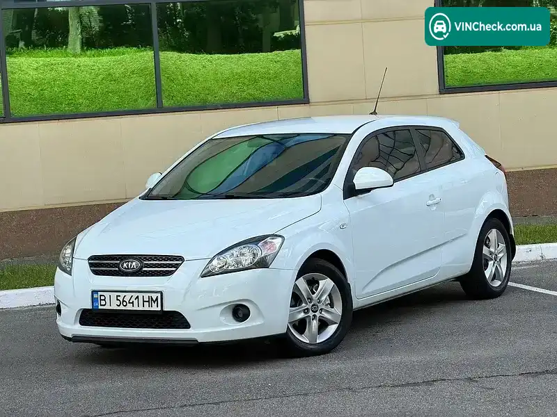 Kia Ceed 2008, фото з оголошення 1 з 21, VIN Y6LFF23339L007769