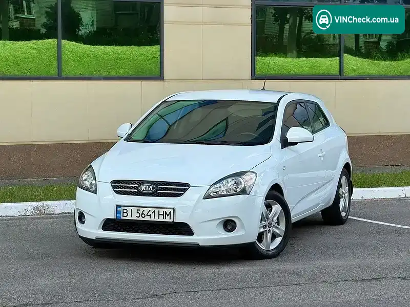 Kia Ceed 2008, фото з оголошення 2 з 21, VIN Y6LFF23339L007769