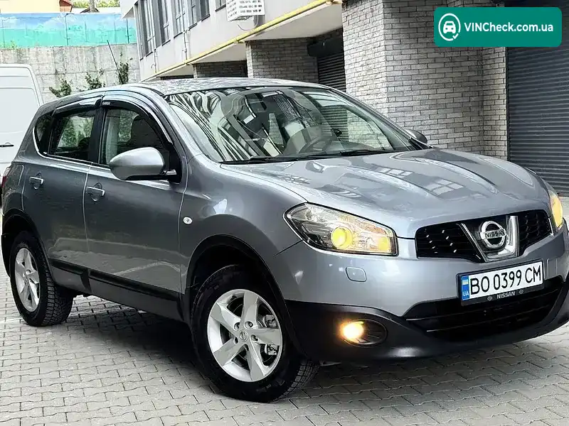 Nissan Qashqai 2010, фото з оголошення 1 з 20, VIN SJNFBNJ10U2129287