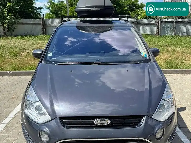 Ford S-Max 2011, фото з оголошення 1 з 10, VIN WF0SXXGBWSBE03793
