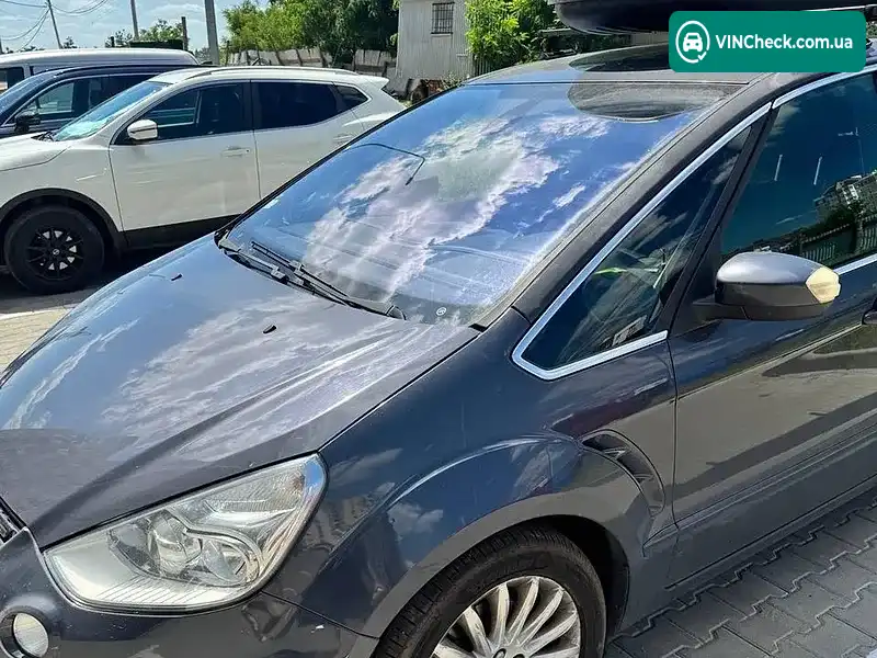 Ford S-Max 2011, фото з оголошення 2 з 10, VIN WF0SXXGBWSBE03793
