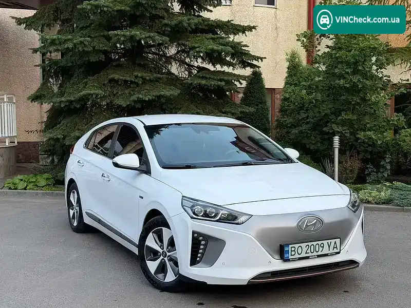 Hyundai Ioniq 2016, фото з оголошення 1 з 20, VIN KMHC851HFHU002605