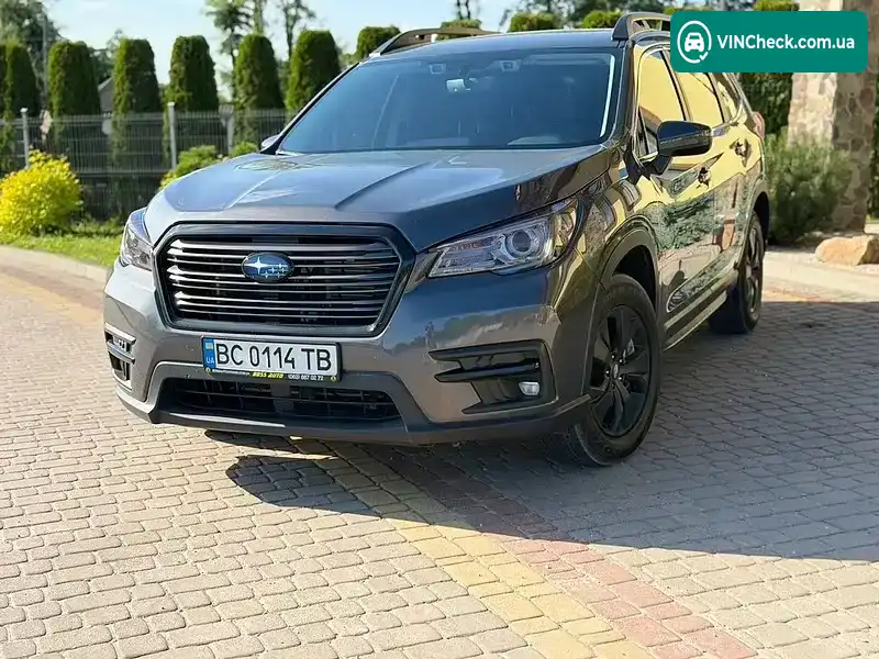 Subaru Ascent 2022, фото з оголошення 1 з 14, VIN 4S4WMAEDXN3440325