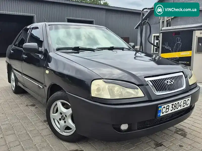 Chery Amulet 2007, фото з оголошення 1 з 14, VIN Y6DDA11B07D099559