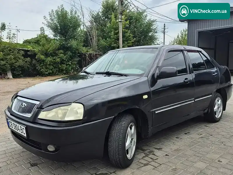 Chery Amulet 2007, фото з оголошення 2 з 14, VIN Y6DDA11B07D099559