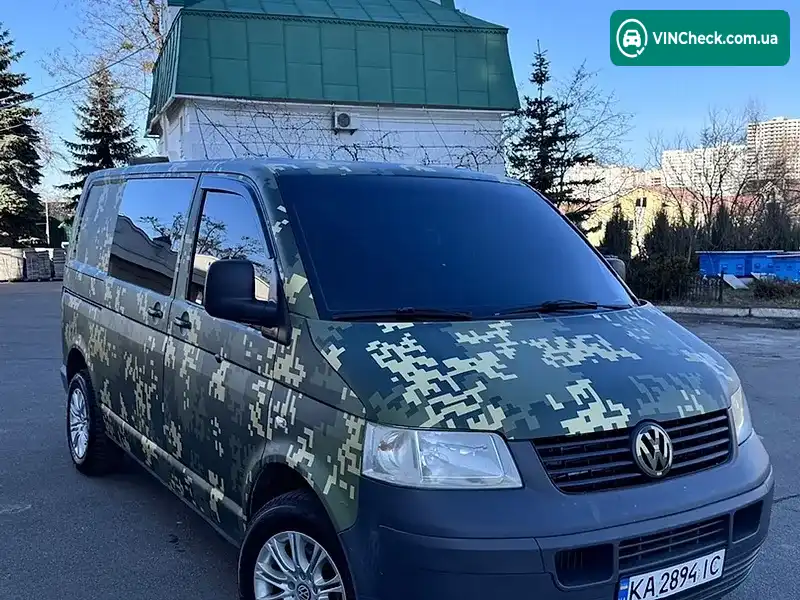Volkswagen Transporter 2006, фото з оголошення 1 з 17, VIN WV1ZZZ7HZ7H066182
