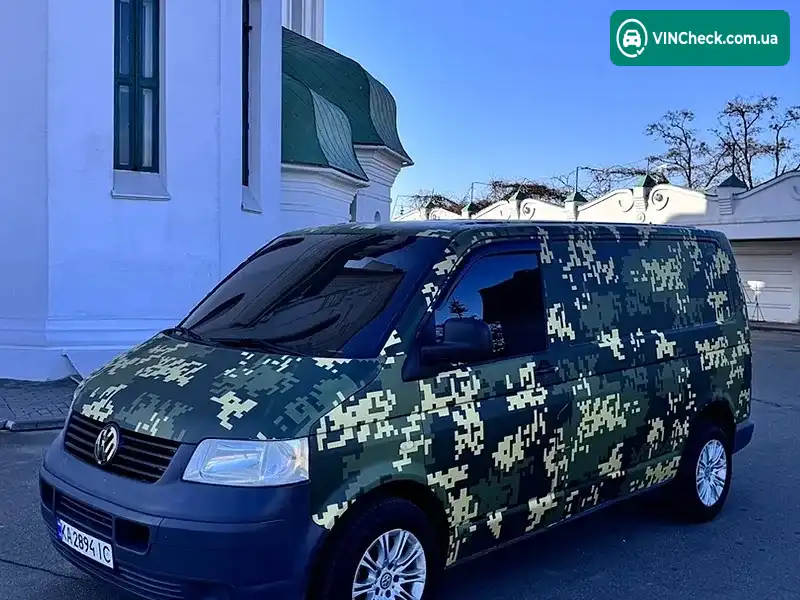 Volkswagen Transporter 2006, фото з оголошення 2 з 17, VIN WV1ZZZ7HZ7H066182