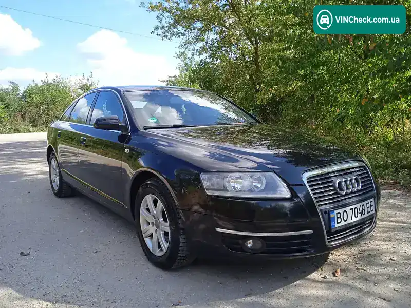 Audi A6 2006, фото з оголошення 1 з 20, VIN WAUZZZ4F06N191508