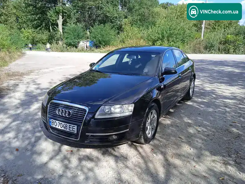Audi A6 2006, фото з оголошення 2 з 20, VIN WAUZZZ4F06N191508