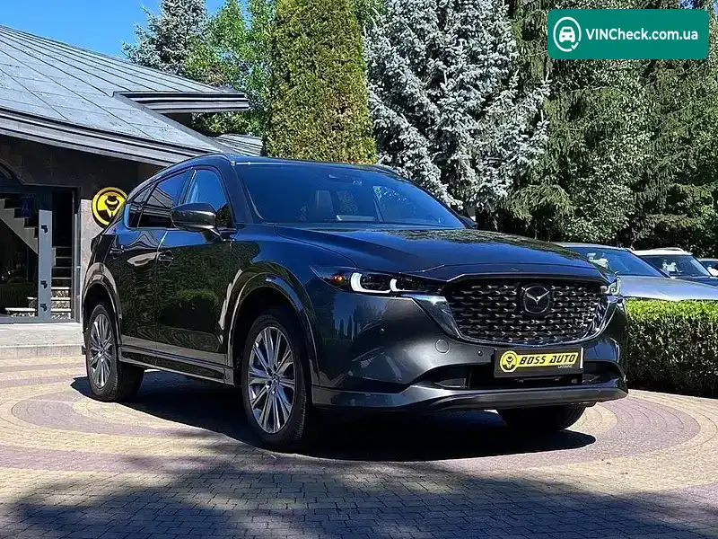 Mazda CX-5 2022, фото з оголошення 1 з 20, VIN JM3KFBXY3P0136316