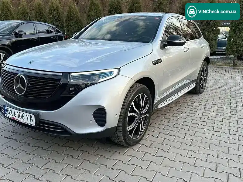 Mercedes-Benz EQC 2019, фото з оголошення 1 з 21, VIN W1K2938901F002901