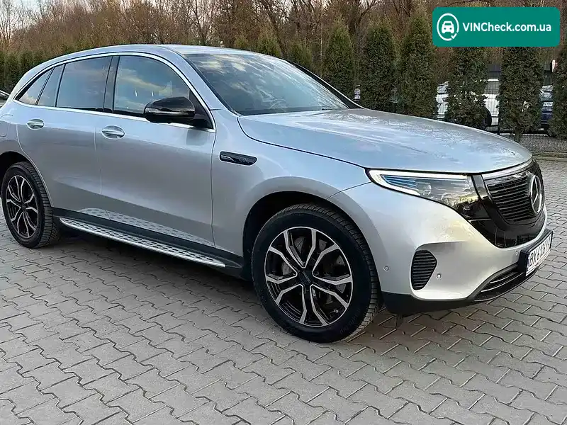 Mercedes-Benz EQC 2019, фото з оголошення 2 з 21, VIN W1K2938901F002901