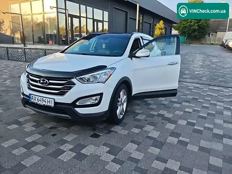 Hyundai Santa FE 2015, фото з оголошення 1 з 14, VIN 5XYZW4LA5FG290854
