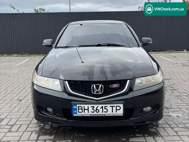 Honda Accord 2005, фото з оголошення 2 з 20, VIN JHMCL95405C212810