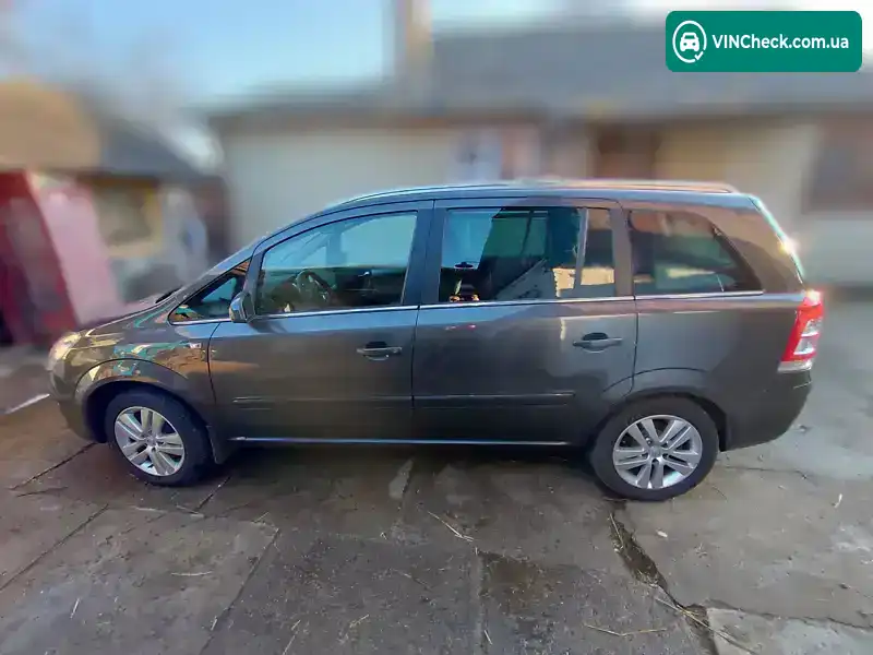 Opel Zafira 2009, фото з оголошення 1 з 4, VIN W0L0AHM759G073653