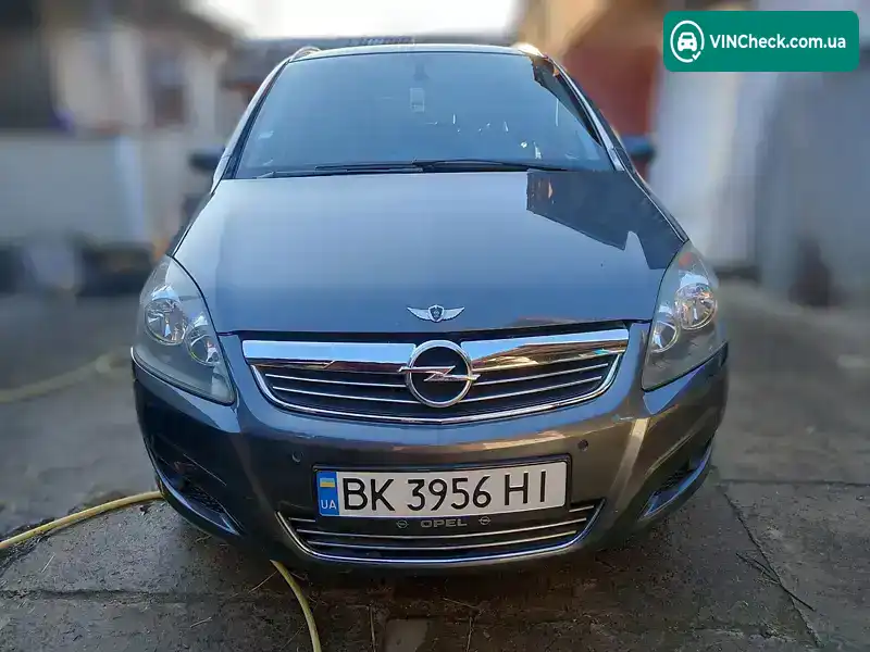 Opel Zafira 2009, фото з оголошення 2 з 4, VIN W0L0AHM759G073653
