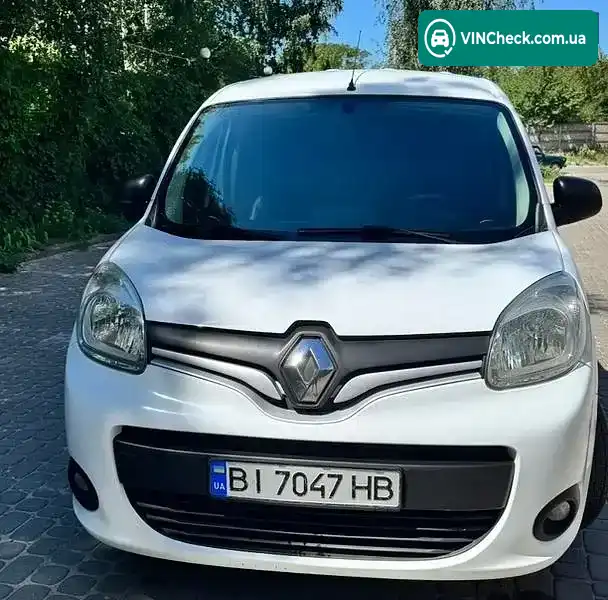Renault Kangoo 2016, фото з оголошення 1 з 18, VIN VF1FW56B654595556