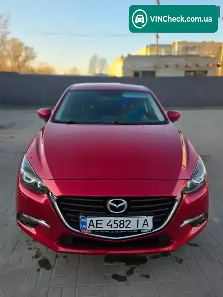 Mazda 3 2016, фото з оголошення 2 з 21, VIN JMZBM52A801503402