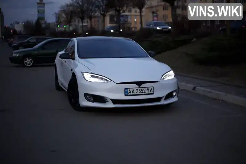 Tesla Model S 2019, фото з оголошення 1 з 21, VIN 5YJSA1E27LF353122