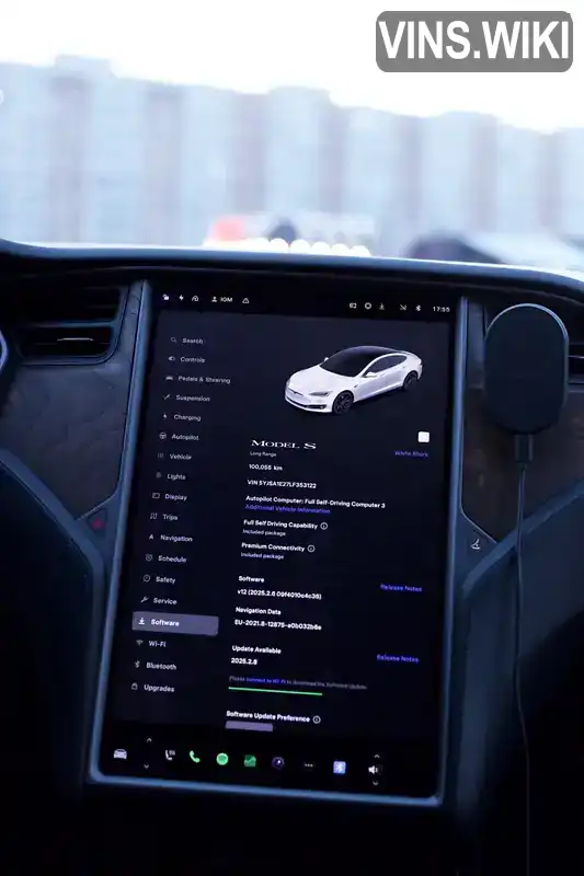 Tesla Model S 2019, фото з оголошення 2 з 21, VIN 5YJSA1E27LF353122