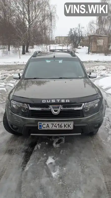 Dacia Duster 2012, фото з оголошення 1 з 11, VIN UU1HSDACN48181580