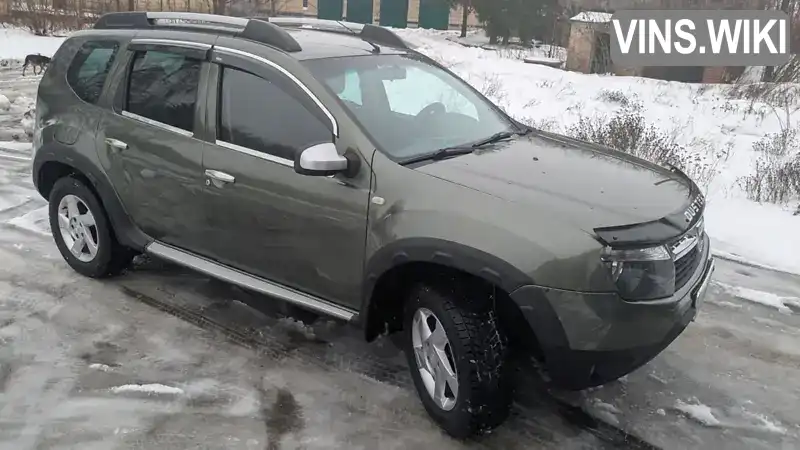 Dacia Duster 2012, фото з оголошення 2 з 11, VIN UU1HSDACN48181580