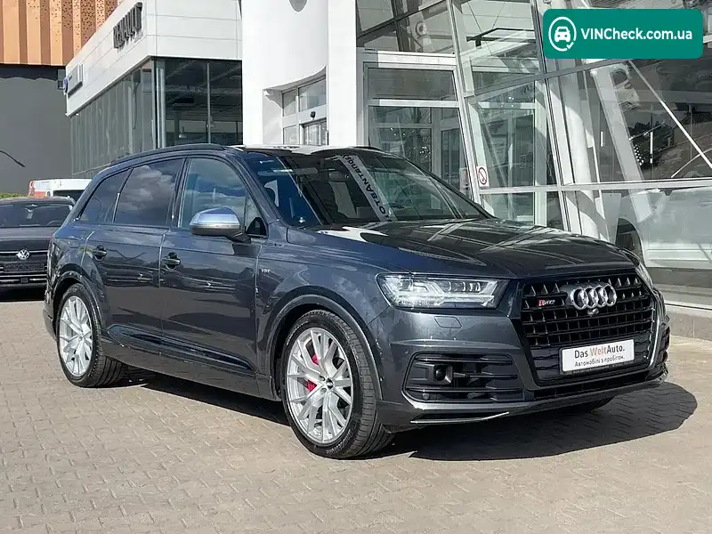 Audi SQ7 2016, фото з оголошення 2 з 20, VIN WAUZZZ4M9HD007402
