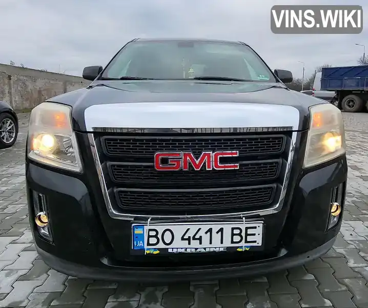 GMC Terrain 2011, фото з оголошення 1 з 21, VIN 2CTFLREC6B6442742