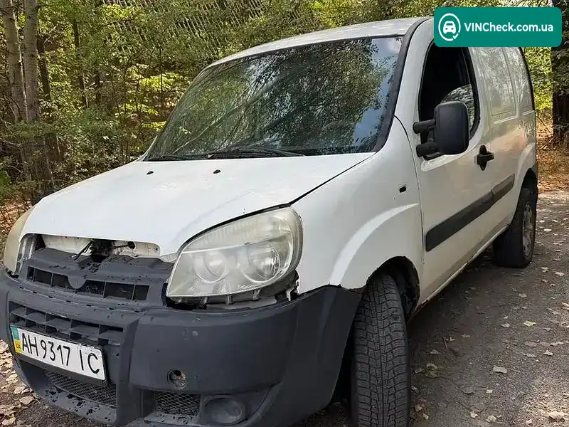 Fiat Doblo 2007, фото з оголошення 1 з 11, VIN ZFA22300005605166
