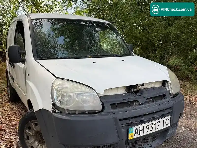 Fiat Doblo 2007, фото з оголошення 2 з 11, VIN ZFA22300005605166