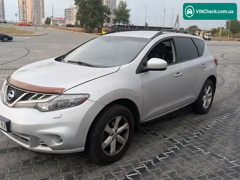 Nissan Murano 2010, фото з оголошення 1 з 13, VIN JN1TANZ51U0101184